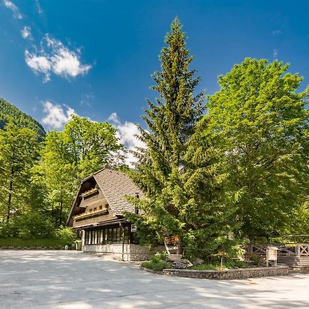 Apartments Ukanc ボーヒニ エクステリア 写真