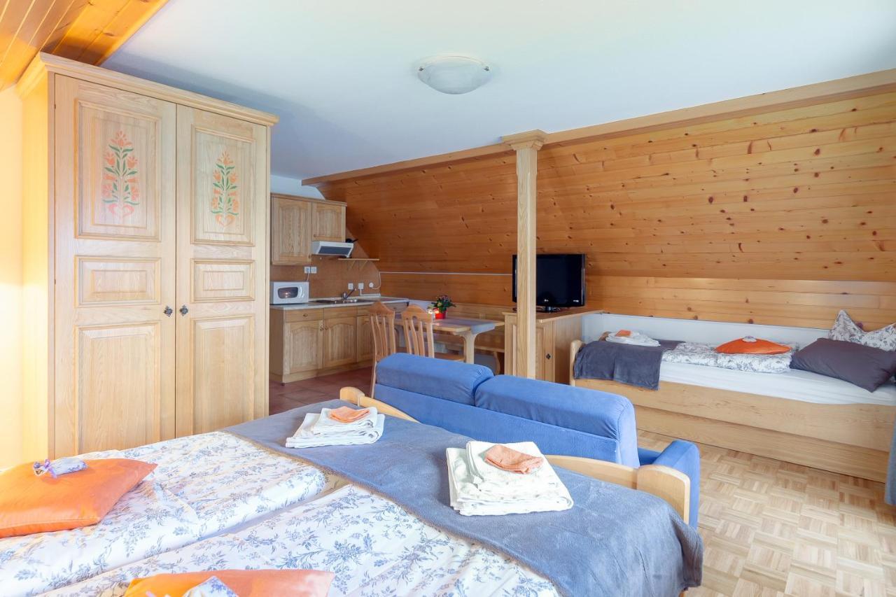 Apartments Ukanc ボーヒニ エクステリア 写真