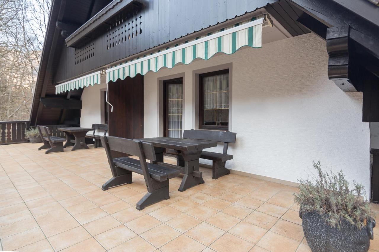 Apartments Ukanc ボーヒニ エクステリア 写真