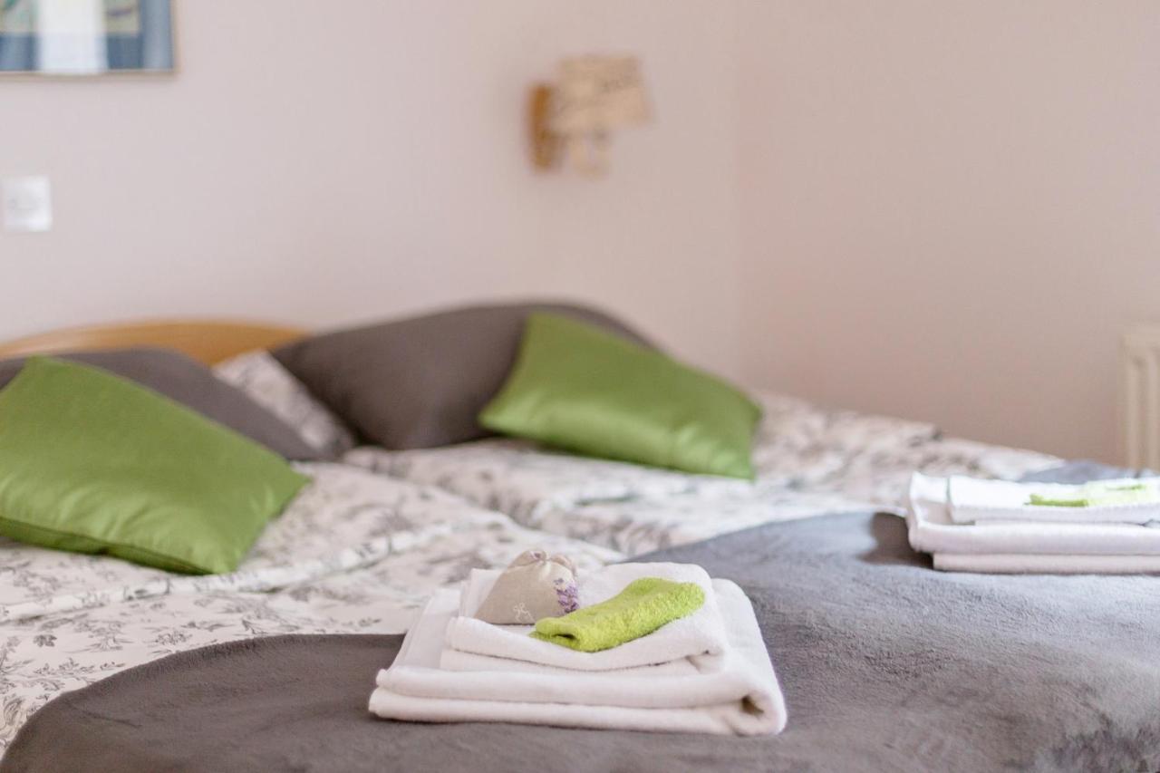 Apartments Ukanc ボーヒニ エクステリア 写真