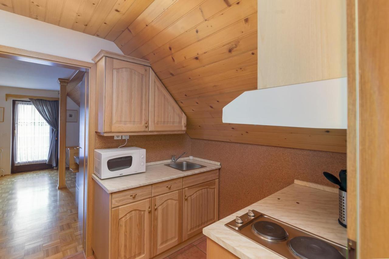 Apartments Ukanc ボーヒニ エクステリア 写真