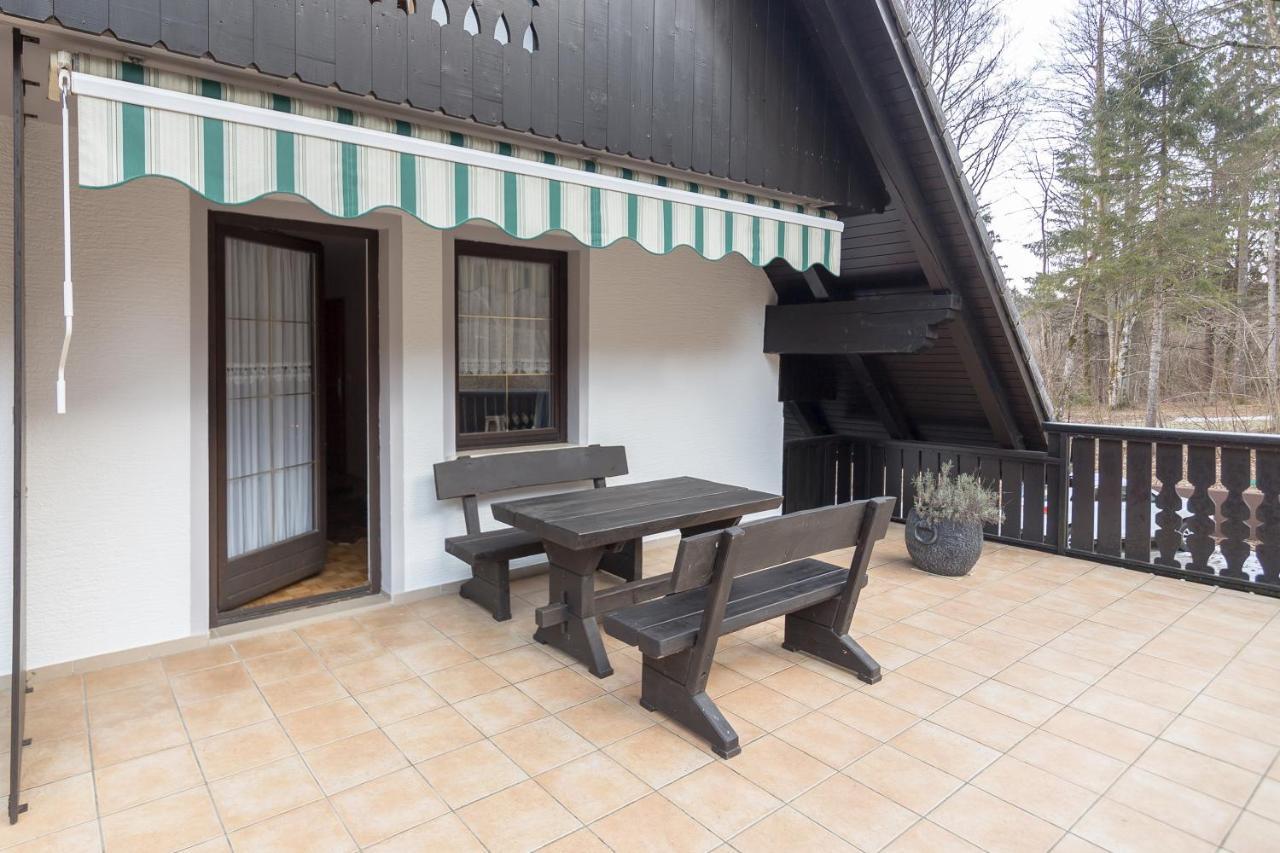 Apartments Ukanc ボーヒニ エクステリア 写真