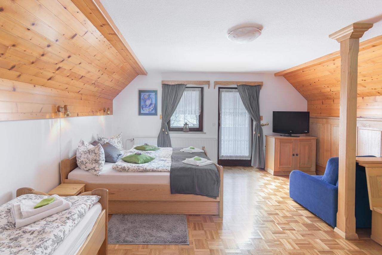 Apartments Ukanc ボーヒニ エクステリア 写真