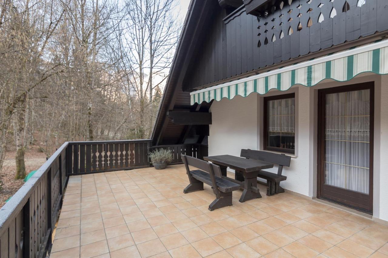Apartments Ukanc ボーヒニ エクステリア 写真