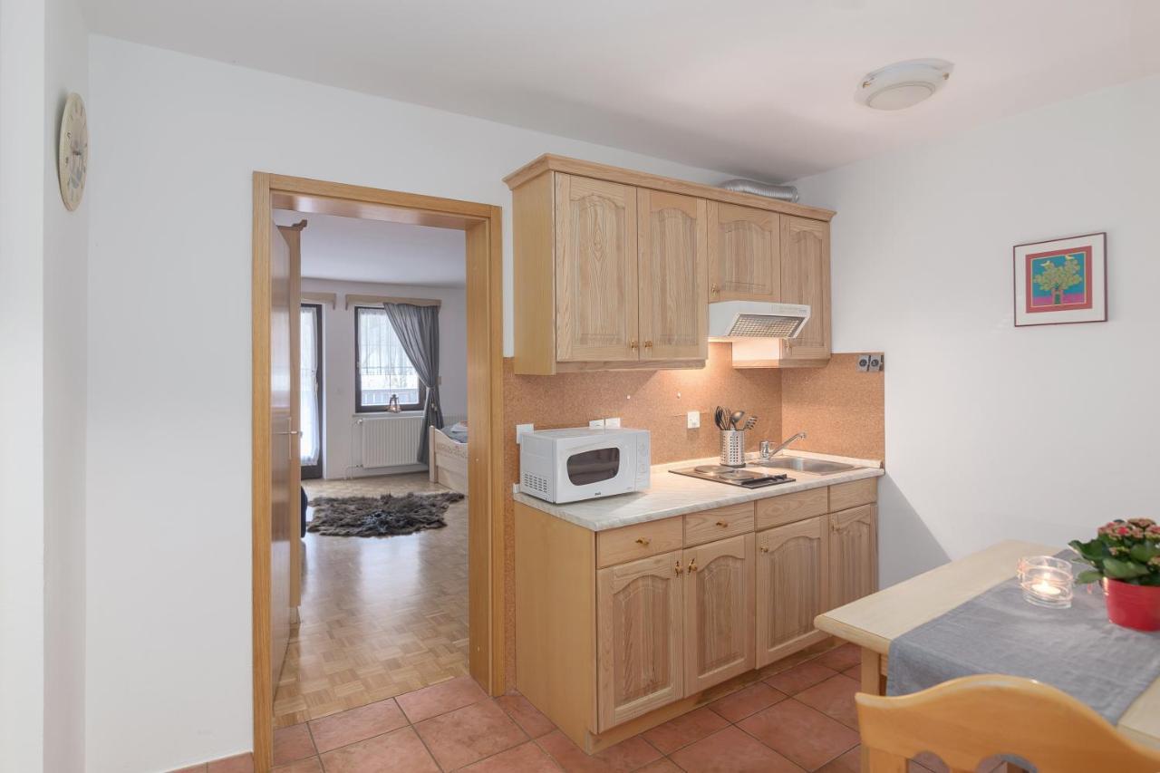 Apartments Ukanc ボーヒニ エクステリア 写真