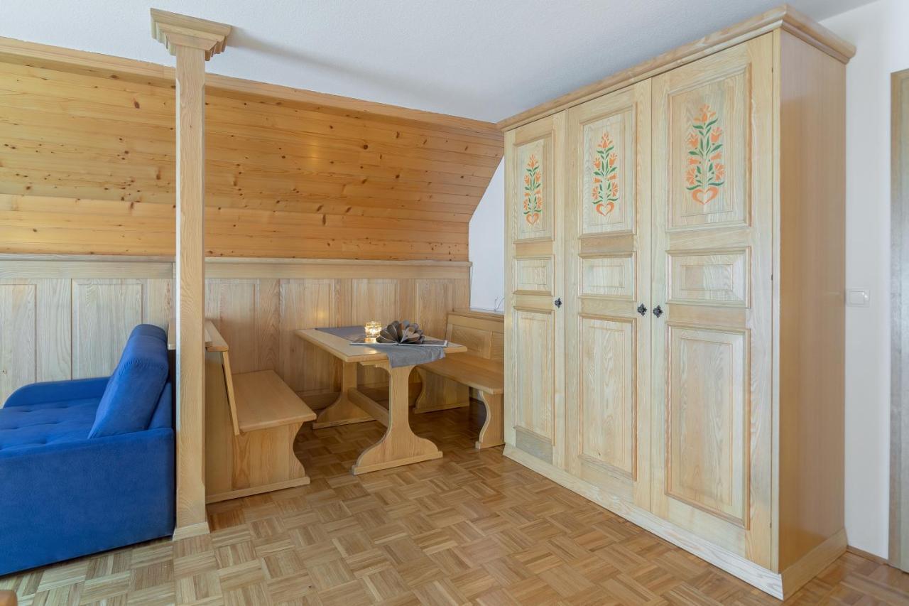 Apartments Ukanc ボーヒニ エクステリア 写真